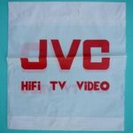 JVC reklámszatyor fotó
