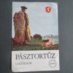 Boros címke: Pásztortűz likőrbor (Kecskemét) - magyaros címke fotó