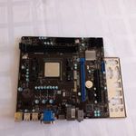AMD A10-5800K FM2 processzor + MSI A78M-E35 FM2+ alaplap fotó