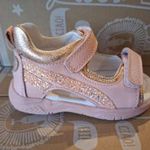D.D. Step lány bőrszandál 28-30 Baby Pink - INGYEN POSTA!!! fotó
