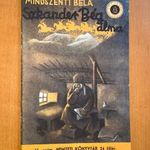 1942 PONYVA -- Mindszenti Béla: Szkander bég álma - Nemzeti Könyvtár fotó