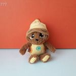 Eredeti NICI Édes Álom MACI plüss mackó kabala figura 24 cm NICI Schlafmützen plüss EXTRA ! fotó