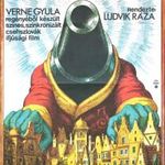 RITKA !!! AZ ACÉLVÁROS TITKA-VERNE GYULYA !!! E R E D E T I 1985 !!! Mozi Film Plakát Poszter VG !!! fotó