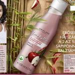 Love Nature 2 az 1-ben sampon/ balzsam VÉKONY SZÁLÚ HAJRA almával, bambusszal, 250 ml. Oriflame. Új! fotó