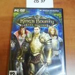 szép állapotú, King's Bounty - The Legend (részletek a leírásban) CD37 fotó