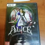 újszerű, Alice - Madness returns (részletek a leírásban) CD37 fotó