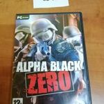 újszerű, Alpha Black Zero (részletek a leírásban) CD37 fotó
