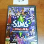 szép állapotú, The Sims 3 - Leszáll az Éj (részletek a leírásban) CD37 fotó