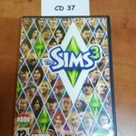 újszerű, The Sims 3 (részletek a leírásban) CD37 fotó