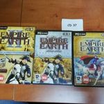 szép állapotú, Empire Earth II (részletek a leírásban) CD37 fotó