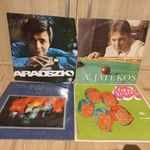 Bakelit lemezcsomag 4 (férfi előadók) fotó