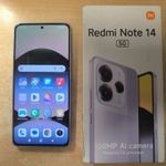 Xiaomi Redmi Note 14 5G 8/256GB Újszerű Dual Purple Garanciás ! fotó