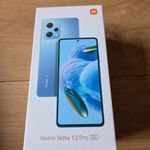 Xiaomi Redmi Note 12 Pro 5g mobiltelefon (One), dobozában, töltőjével eladó fotó