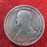 HORTHY MIKLÓS 5 PENGŐ 1939 EZÜST: 25g AUNC, apró oxidfolt fotó