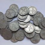 50 DARAB alumínium 1 PENGŐS 1941-1944 - Az ár 50 db-ra vonatkozik fotó