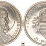 5 pengő Szent István 1938 BP fotó