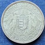 Ezüst 2 Pengő 1929 fotó
