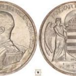 Horthy Miklós 5 pengő 1939 BP fotó