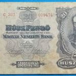 1930 -as 20 Pengő bankó Ritkább !!! VF (L2064) fotó