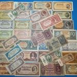 38 db -os pengő, milpengő, VH pengő, adópengő b.-pengő gyűjtemény közte RITKÁBBAK! F-EF (L2068) fotó