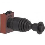 BACO BALMV2F LMV2F Joystick rögzítő adapterrel Fekete 1 db fotó