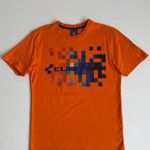 Cube Bike M Organic Cotton After Race Collection biciklis kerékpáros póló orange narancs fotó