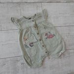 George khaki állatos playsuit 0-3 hó - Tovább is jó lehet! fotó