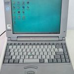 Retro, régi Toshiba Satellite 210CS notebook (Intel Pentium /16MB EDO RAM - 1997) fotó