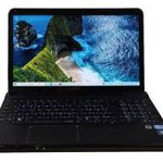 Sony Vaio SVE151D11M laptop / notebook / 15.6" / i5-2450M / 8GB DDR3 / 120GB SSD / Win10 fotó