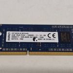8. Kingston 4GB DDR3L Laptop memória fotó