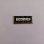 Samsung 8gb 1x8/1600mhz DDR3 PC3L laptop memória fotó