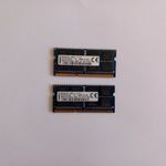 Kingston16gb 2x8/1600mhz DDR3 PC3L laptop memória Az ár 2db-ra szól. fotó