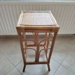 Rattan virágállvány virágtartó fotó