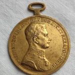 1VH Károly T Füles Arany vitézségi érem Bronze és HMA beütővel kitüntetés 1Ft NMÁ fotó