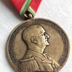 2VH Horthy Arany Vitézségi Érem kitüntetés eredeti szalagon 1Ft NMÁ fotó