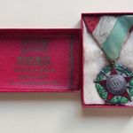 1900-as évek eleje HÁJ Csudabót kitüntetés DOBOZ 1Ft NMÁ fotó