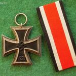 NÉMET VASKERESZT II.VILÁGHÁBORÚ EREDETI DARAB RUDOLF SOUVAL!! fotó