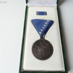 ENSZ SZOLGÁLATI ÉRDEMÉREM - MINIVEL - 2004 - EXTRÉM RITKA ! fotó