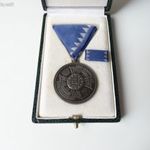 EU SZOLGÁLATI ÉRDEMÉREM - MINIVEL - 2004 - EXTRÉM RITKA ! fotó