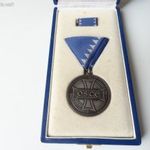 EBESZ SZOLGÁLATI ÉRDEMÉREM - MINIVEL - 2004 - EXTRÉM RITKA ! fotó