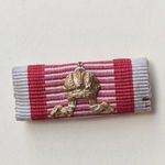 eredeti 1VH korai Bronz Signum Laudis katonai érdemérem koronás szalagsáv miniatűrrel 1Ft NMÁ fotó