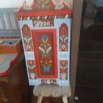 Kézi festésű magyaros bútor garnitúra fotó