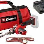 Einhell 4461000+4512042 Akkus szalagcsiszoló Szalag szélessége 13 mm Szalag hossza 457 mm fotó