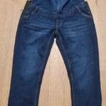Esmara Skinny Fit kismama farmer kantáros hosszúnadrág EUR 38 GB10 M új, cimkés fotó