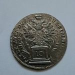 10 krajcár 1753 M. Terézia ! RITKA! fotó