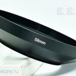 58 mm fém napellenző nagylátó fotó
