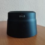 ET-63 objektív napellenző fotó