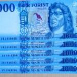 1000 Ft sorszámkövető 2023 UNC fotó