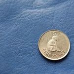 GIBRALTÁR 5 PENCE / FIVE PENCE 2012 MAJOM! II.ERZSÉBET KORONÁS! RITKA! UNC! fotó