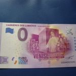 FRANCIAORSZÁG 0 EURO 2022 LUMIÉRE MEZTELEN NŐ! RITKA EMLÉK PAPÍRPÉNZ! UNC! fotó